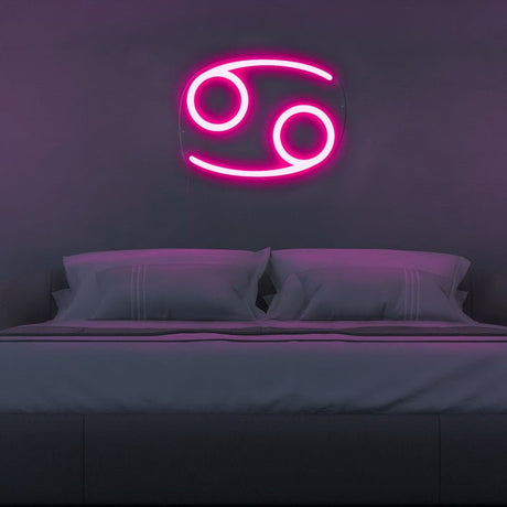 Cancer Horoscope Neon Sign | NEON SIGNO® Custom Neon Signs