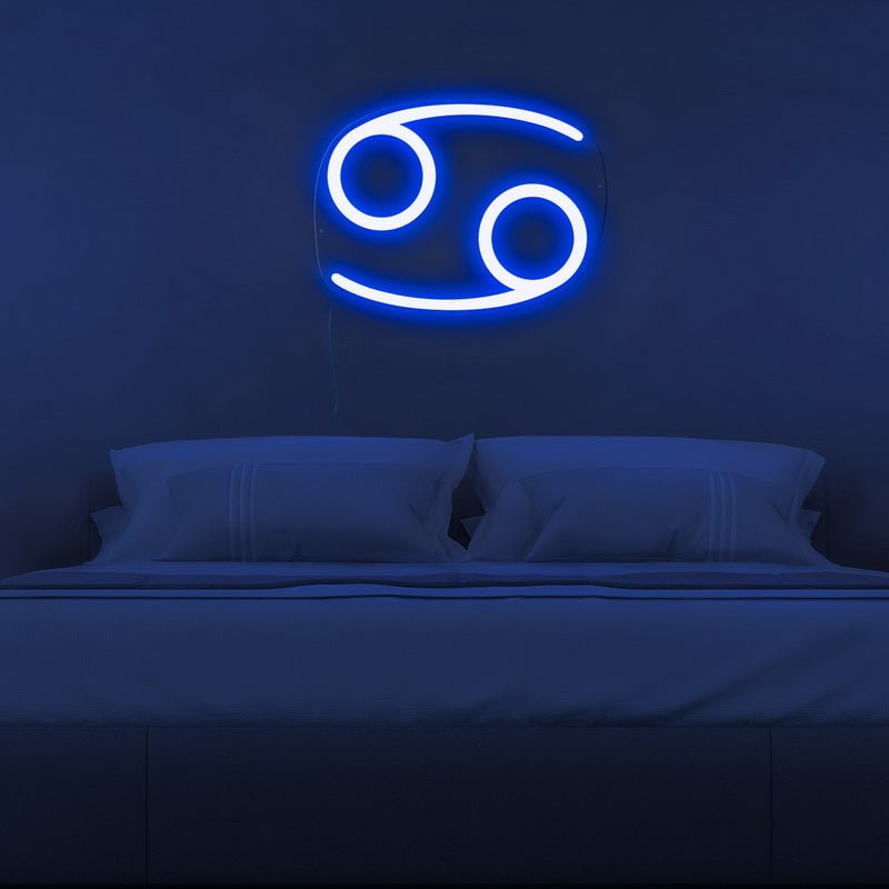 Cancer Horoscope Neon Sign | NEON SIGNO® Custom Neon Signs