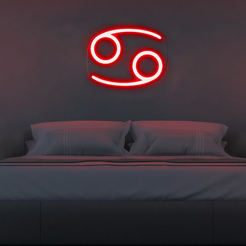 Cancer Horoscope Neon Sign | NEON SIGNO® Custom Neon Signs