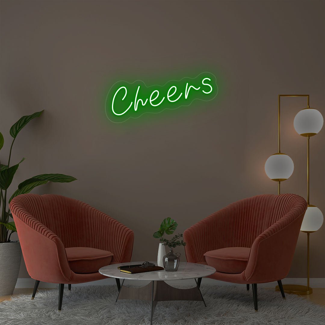 Cheers Neon Sign | NEON SIGNO® Custom Neon Signs