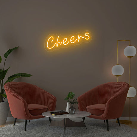 Cheers Neon Sign | NEON SIGNO® Custom Neon Signs