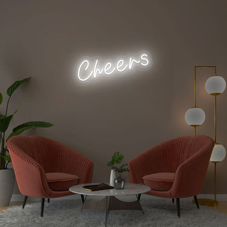 Cheers Neon Sign | NEON SIGNO® Custom Neon Signs