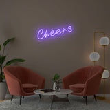 Cheers Neon Sign | NEON SIGNO® Custom Neon Signs