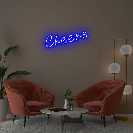 Cheers Neon Sign | NEON SIGNO® Custom Neon Signs