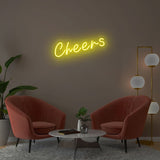 Cheers Neon Sign | NEON SIGNO® Custom Neon Signs