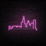 Chicago Neon Sign | NEON SIGNO® Custom Neon Signs