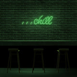 Chill Neon Sign | NEON SIGNO® Custom Neon Signs