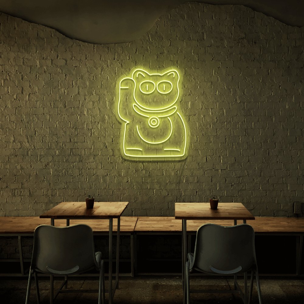 China Cat Neon Sign | NEON SIGNO® Custom Neon Signs