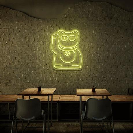 China Cat Neon Sign | NEON SIGNO® Custom Neon Signs