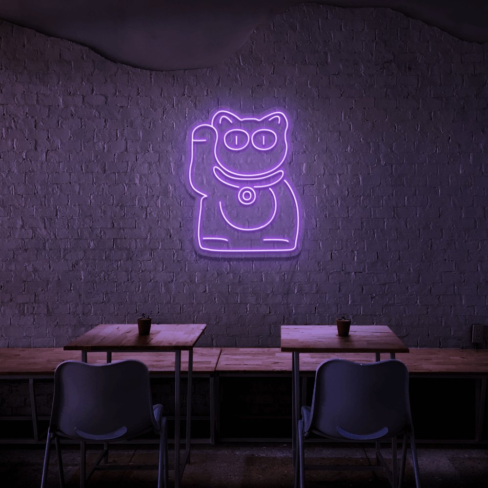 China Cat Neon Sign | NEON SIGNO® Custom Neon Signs