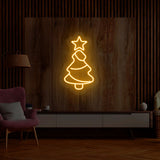 Christmas Tree Neon Sign | NEON SIGNO® Custom Neon Signs