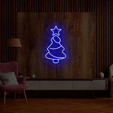 Christmas Tree Neon Sign | NEON SIGNO® Custom Neon Signs