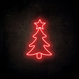 Christmas Tree Neon Sign | NEON SIGNO® Custom Neon Signs