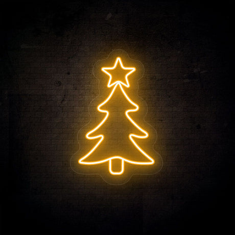 Christmas Tree Neon Sign | NEON SIGNO® Custom Neon Signs