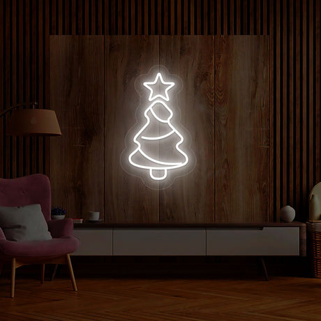 Christmas Tree Neon Sign | NEON SIGNO® Custom Neon Signs