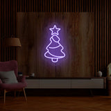 Christmas Tree Neon Sign | NEON SIGNO® Custom Neon Signs