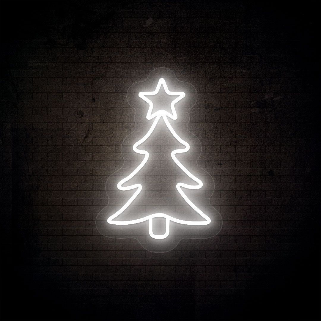 Christmas Tree Neon Sign | NEON SIGNO® Custom Neon Signs