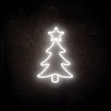 Christmas Tree Neon Sign | NEON SIGNO® Custom Neon Signs