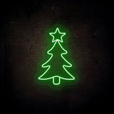 Christmas Tree Neon Sign | NEON SIGNO® Custom Neon Signs