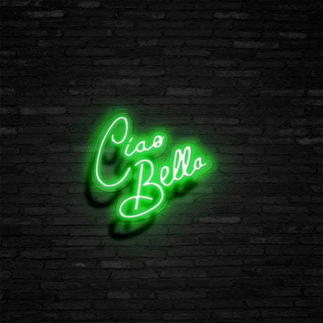 Ciao Bella Neon Sign | NEON SIGNO® Custom Neon Signs