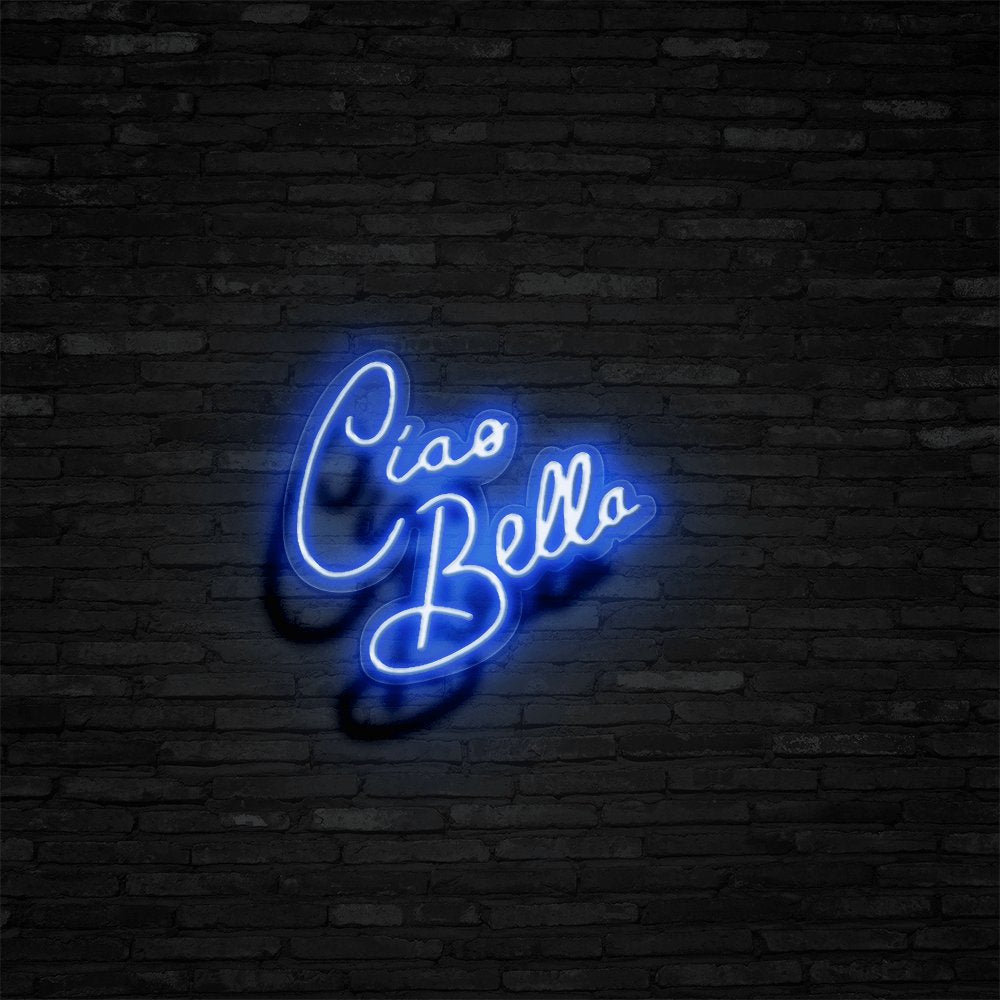 Ciao Bella Neon Sign