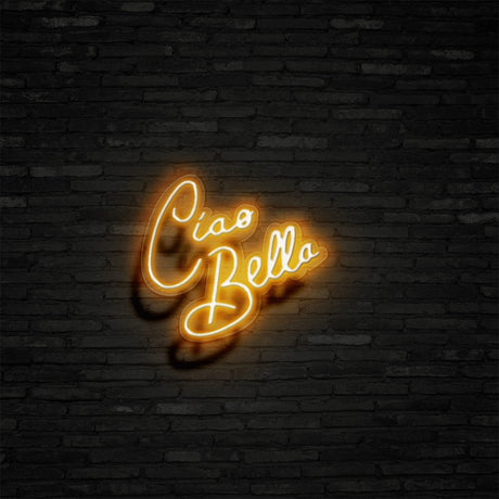 Ciao Bella Neon Sign | NEON SIGNO® Custom Neon Signs