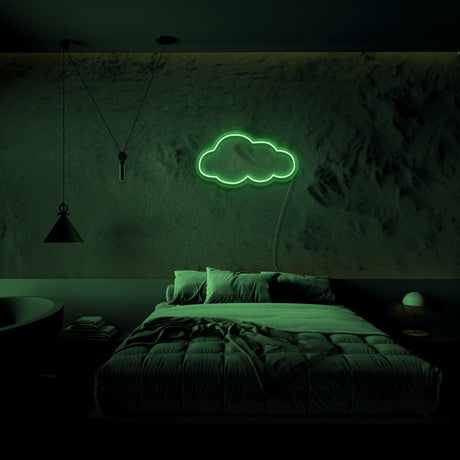 Cloud Neon Sign | NEON SIGNO® Custom Neon Signs