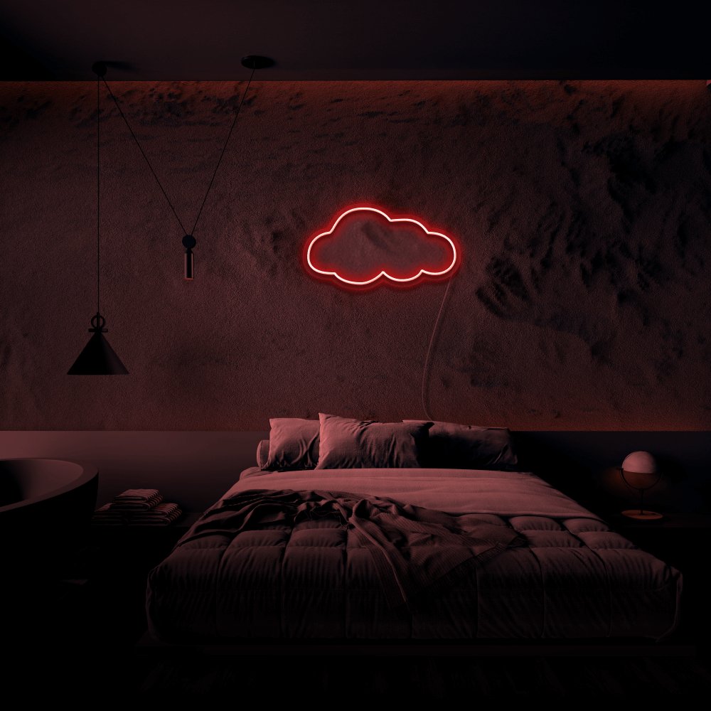 Cloud Neon Sign | NEON SIGNO® Custom Neon Signs