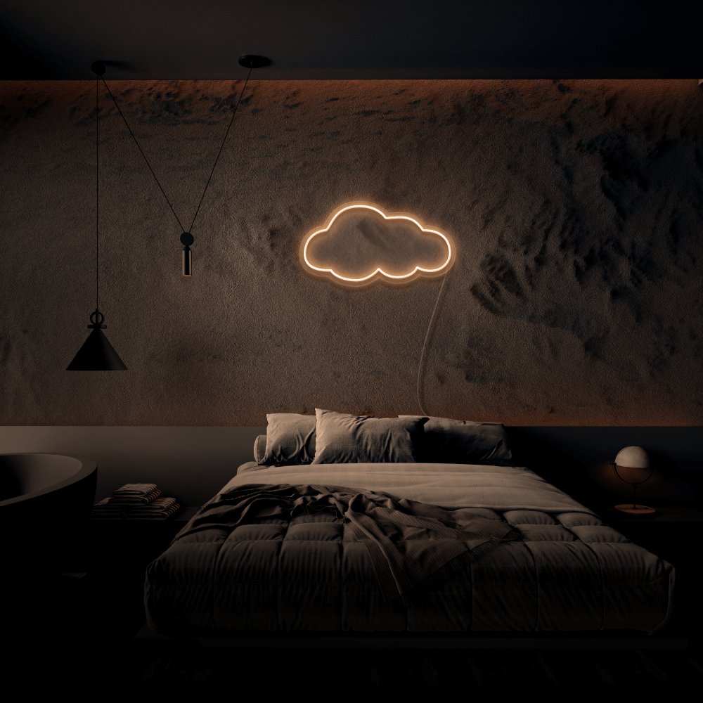 Cloud Neon Sign | NEON SIGNO® Custom Neon Signs