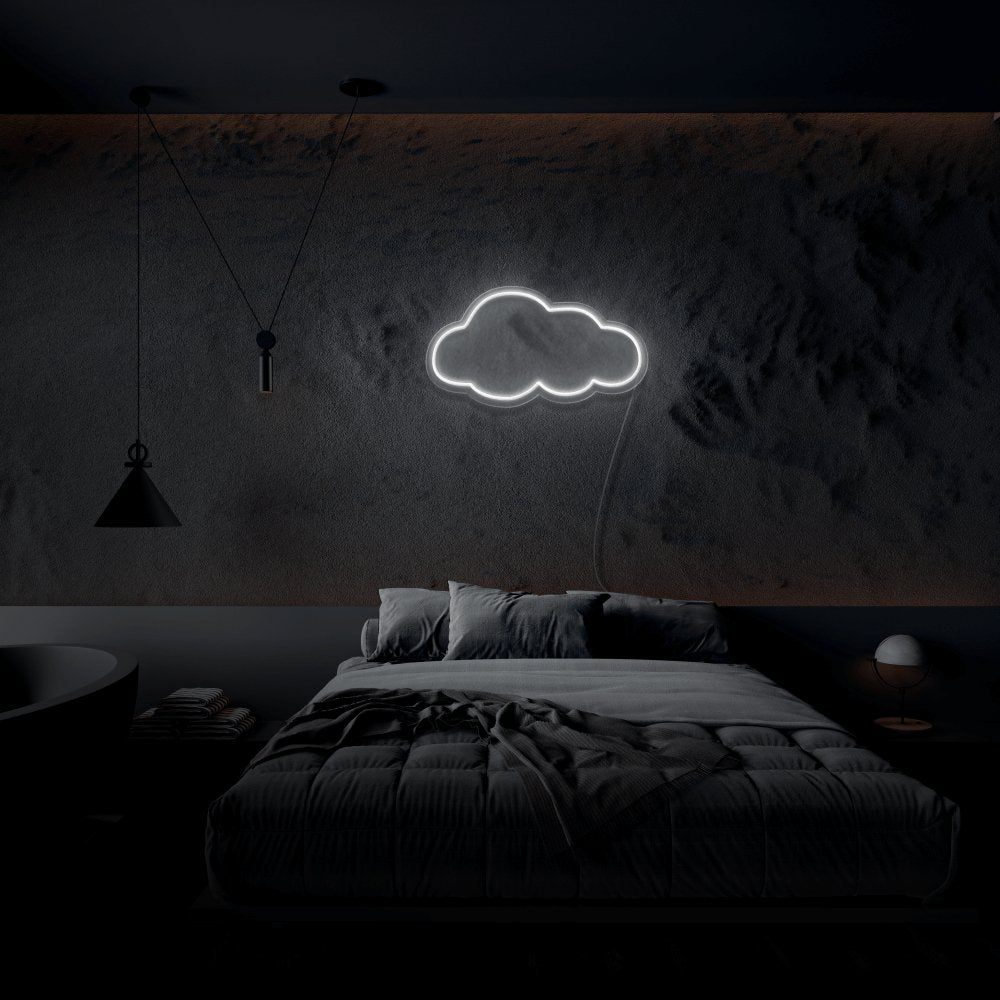 Cloud Neon Sign | NEON SIGNO® Custom Neon Signs