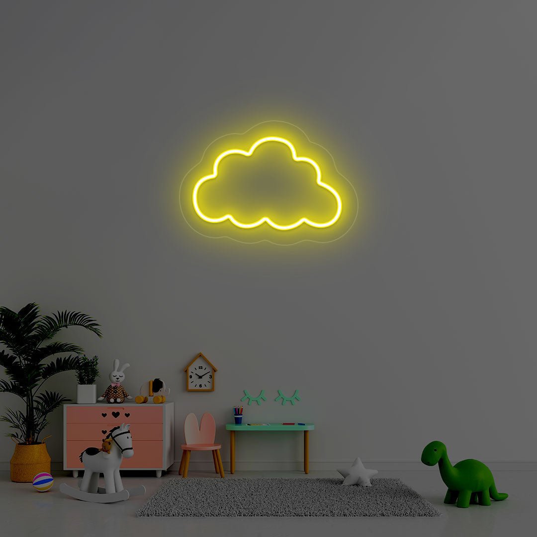 Cloud Neon Sign | NEON SIGNO® Custom Neon Signs