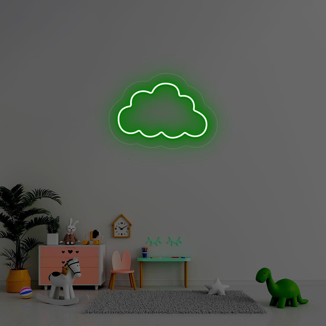 Cloud Neon Sign | NEON SIGNO® Custom Neon Signs