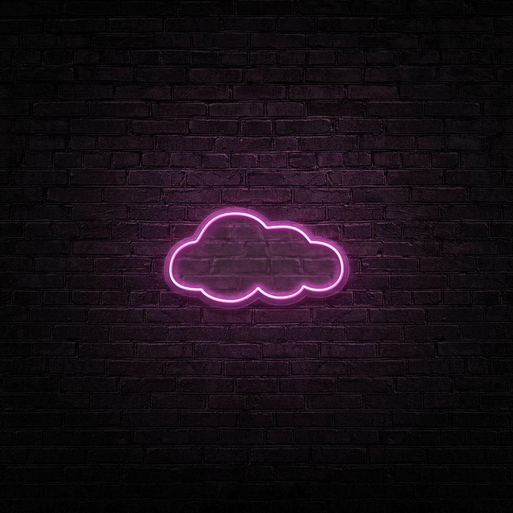 Cloud Neon Sign | NEON SIGNO® Custom Neon Signs