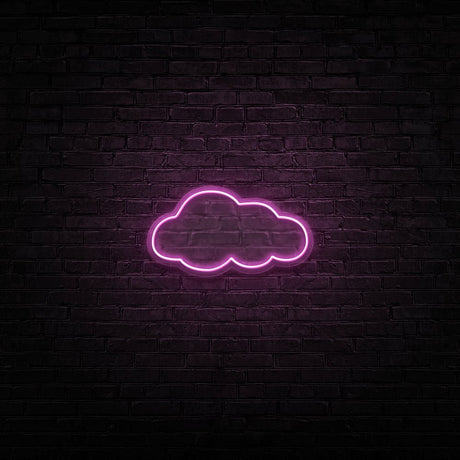 Cloud Neon Sign | NEON SIGNO® Custom Neon Signs