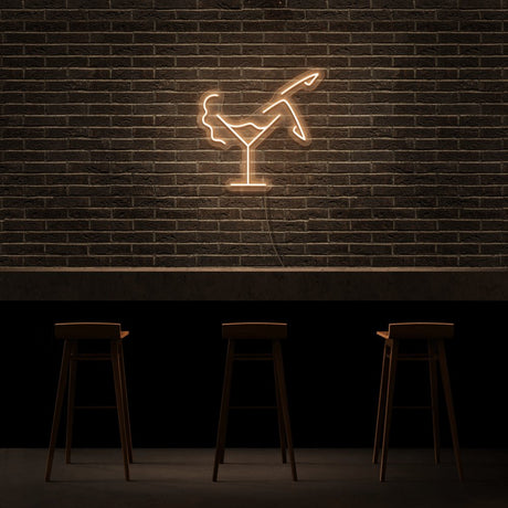 Cocktail Neon Sign | NEON SIGNO® Custom Neon Signs