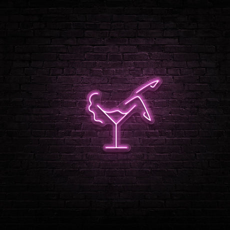 Cocktail Neon Sign | NEON SIGNO® Custom Neon Signs