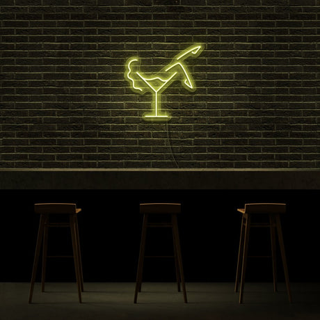 Cocktail Neon Sign | NEON SIGNO® Custom Neon Signs