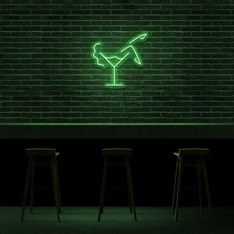 Cocktail Neon Sign | NEON SIGNO® Custom Neon Signs