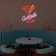 Cocktails Neon Sign | NEON SIGNO® Custom Neon Signs