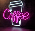 Coffee Cup Neon Sign | NEON SIGNO® Custom Neon Signs