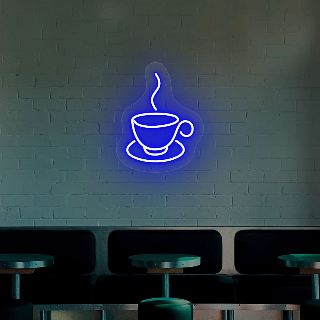 Coffee Neon Sign | NEON SIGNO® Custom Neon Signs