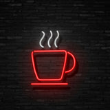 Coffee Neon Sign | NEON SIGNO® Custom Neon Signs