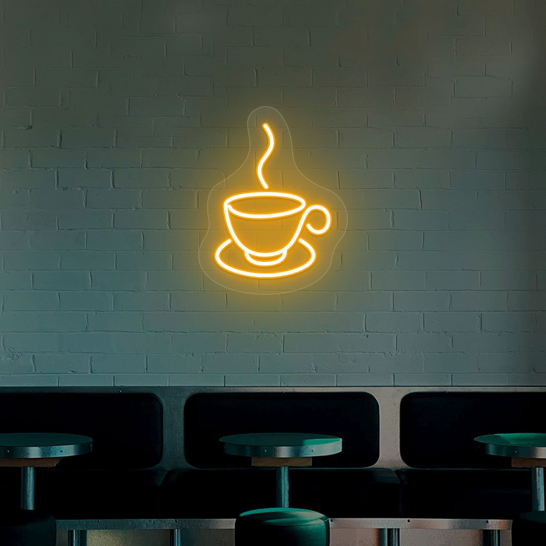 Coffee Neon Sign | NEON SIGNO® Custom Neon Signs