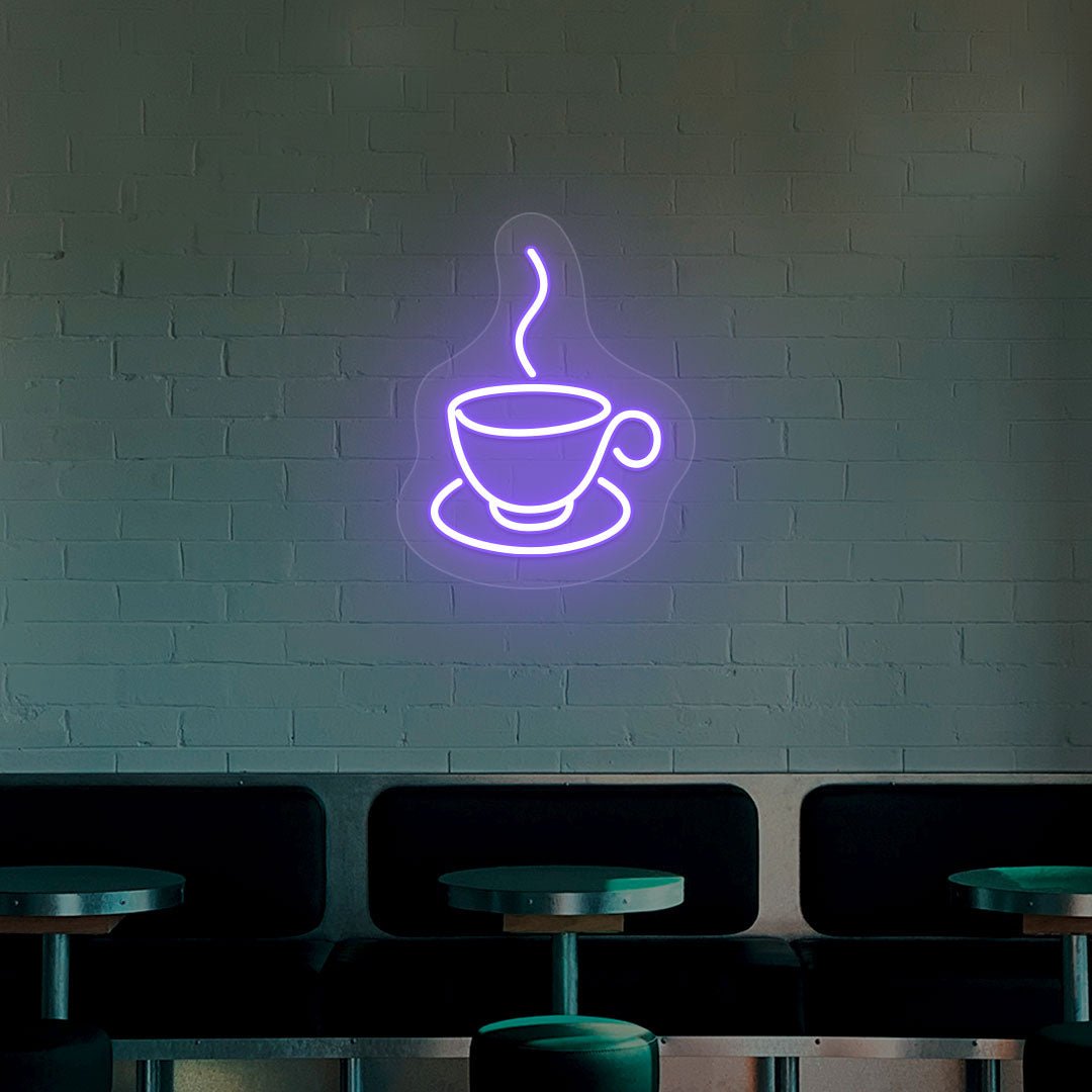 Coffee Neon Sign | NEON SIGNO® Custom Neon Signs