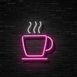 Coffee Neon Sign | NEON SIGNO® Custom Neon Signs