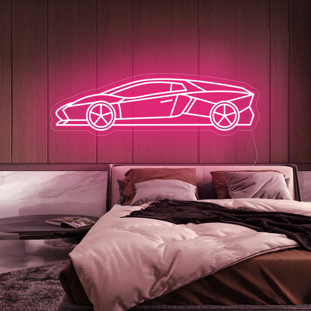 Cool Car Neon Sign | NEON SIGNO® Custom Neon Signs