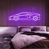 Cool Car Neon Sign | NEON SIGNO® Custom Neon Signs