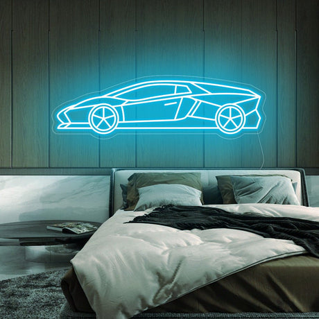 Cool Car Neon Sign | NEON SIGNO® Custom Neon Signs