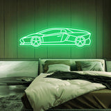 Cool Car Neon Sign | NEON SIGNO® Custom Neon Signs