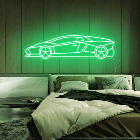 Cool Car Neon Sign | NEON SIGNO® Custom Neon Signs